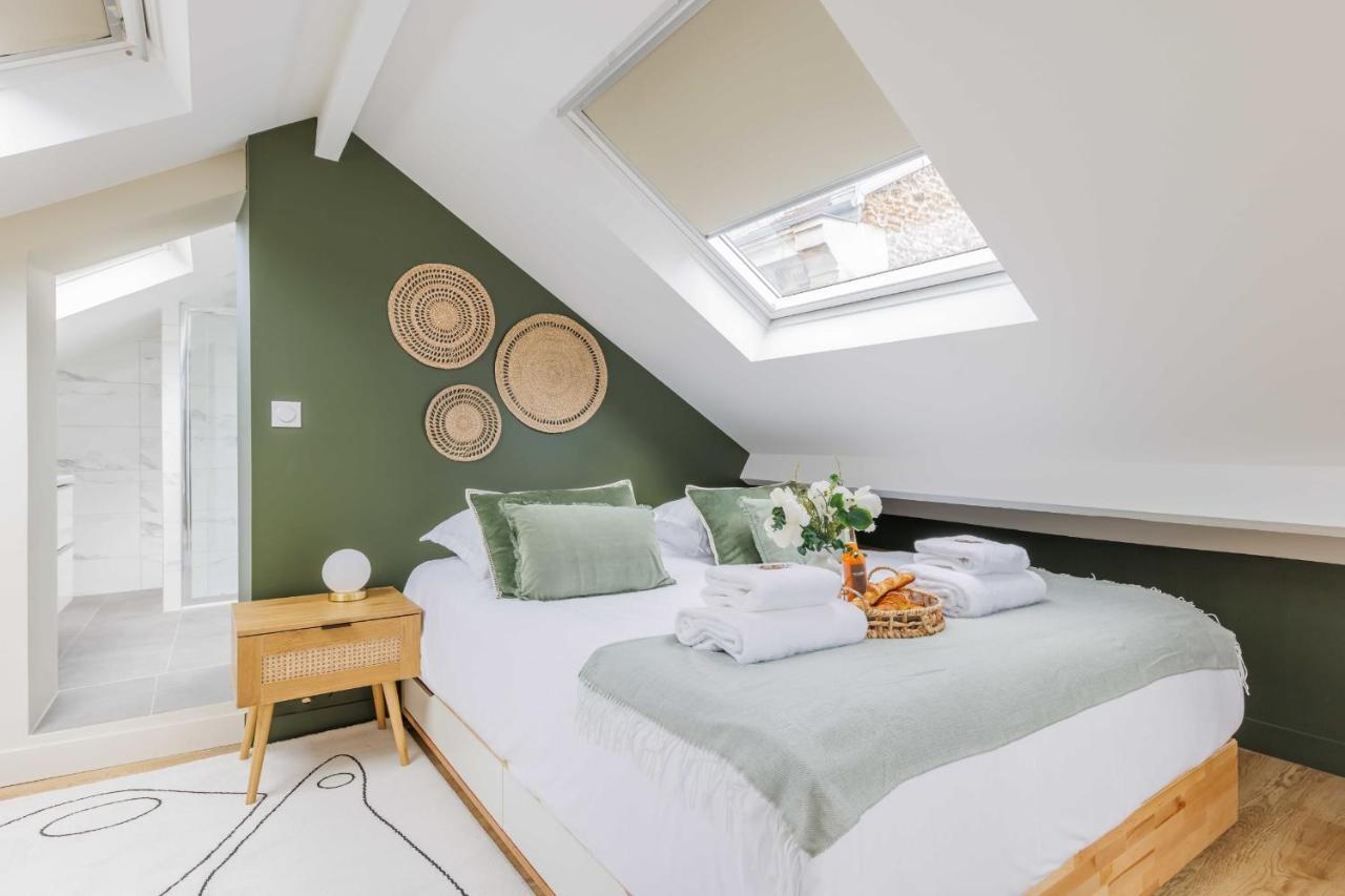 Charming Appart Duplex 7P2Br Le Marais Appartamento Parigi Esterno foto
