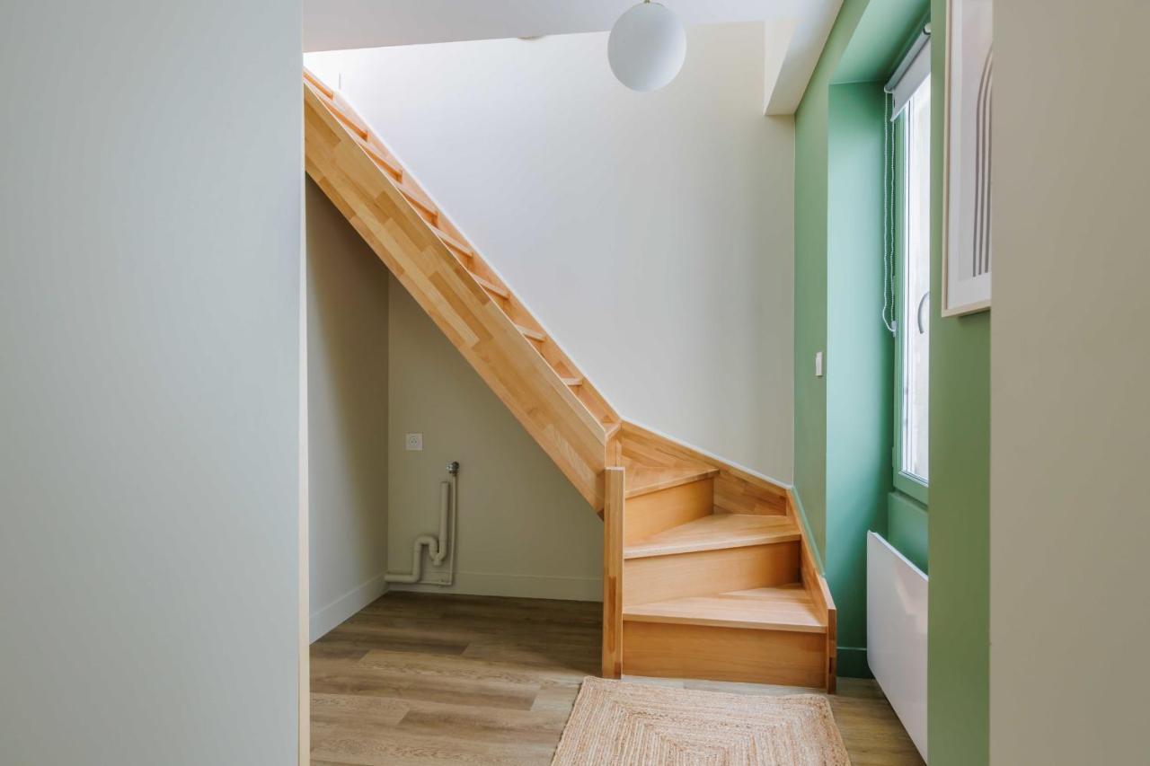 Charming Appart Duplex 7P2Br Le Marais Appartamento Parigi Esterno foto