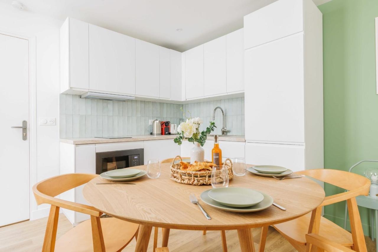 Charming Appart Duplex 7P2Br Le Marais Appartamento Parigi Esterno foto