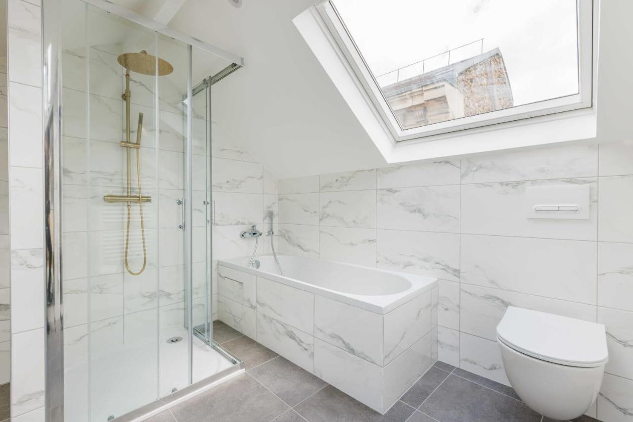 Charming Appart Duplex 7P2Br Le Marais Appartamento Parigi Esterno foto