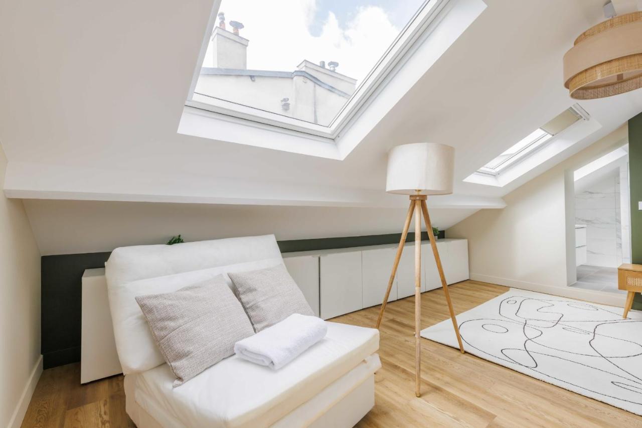 Charming Appart Duplex 7P2Br Le Marais Appartamento Parigi Esterno foto