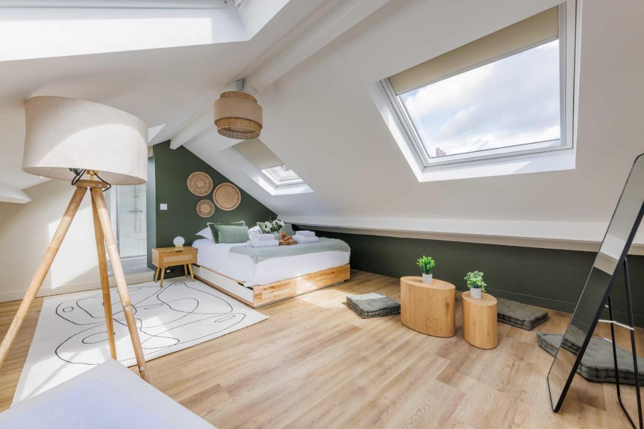 Charming Appart Duplex 7P2Br Le Marais Appartamento Parigi Esterno foto