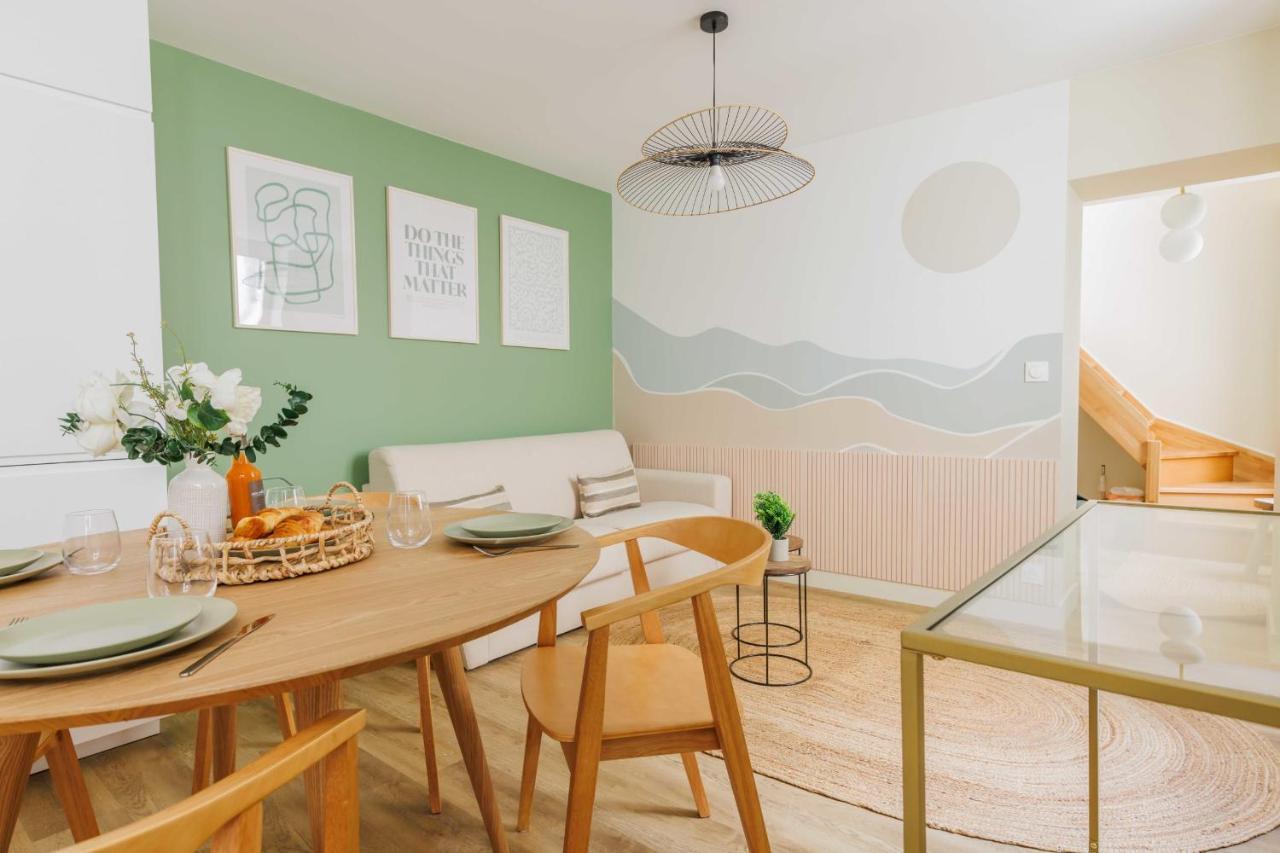 Charming Appart Duplex 7P2Br Le Marais Appartamento Parigi Esterno foto